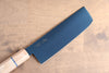 Seisuke Acero SK-85 Ion plating Nakiri  160mm Mango de madera blanca - Japanny-SP