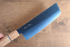 Seisuke Acero SK-85 Ion plating Nakiri  160mm Mango de madera blanca - Japanny-SP