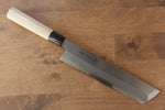 Sakai Takayuki Kasumitogi Acero Blanco Hamokiri  240mm - Japanny-SP