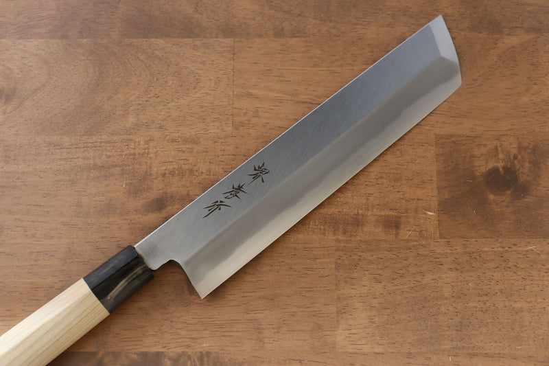 Sakai Takayuki Kasumitogi Acero Blanco Hamokiri  240mm - Japanny-SP