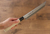 Sakai Takayuki Kasumitogi Acero Blanco Hamokiri  240mm - Japanny-SP