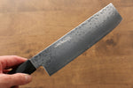 Sakai Takayuki Galaxia ZA-18 Damasco Nakiri  165mm Mango de Wenge - Japanny-SP