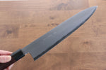 Jikko Acero Blanco No.2 Gyuto 270mm Mango de Shitan - Japanny-SP