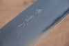 Jikko Acero Blanco No.2 Gyuto 270mm Mango de Shitan - Japanny-SP