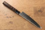 Sakai Takayuki Galaxia ZA-18 Damasco Petty-Utilitario  150mm Mango de Wenge - Japanny-SP