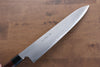 Jikko Acero Blanco No.2 Gyuto 300mm Mango de Shitan - Japanny-SP