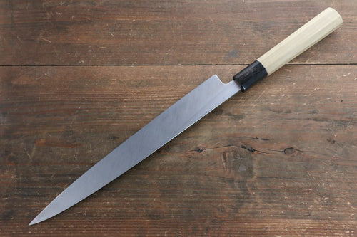 [Left Handed] Seisuke White Steel No.2  Kasumitogi Yanagiba - Japanny-SP