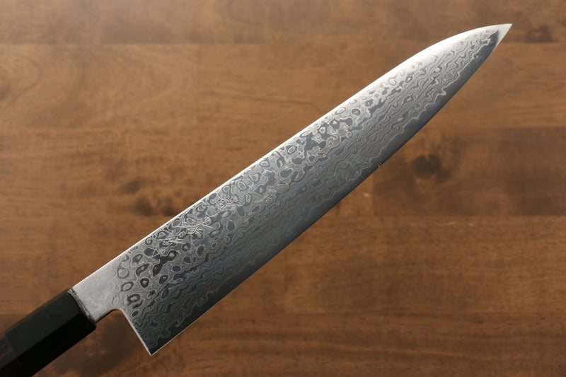 Sakai Takayuki Galaxia ZA-18 Damasco Gyuto  240mm Mango de Wenge - Japanny-SP