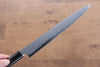 Jikko Acero Blanco No.2 Sujihiki 240mm Mango de Shitan - Japanny-SP