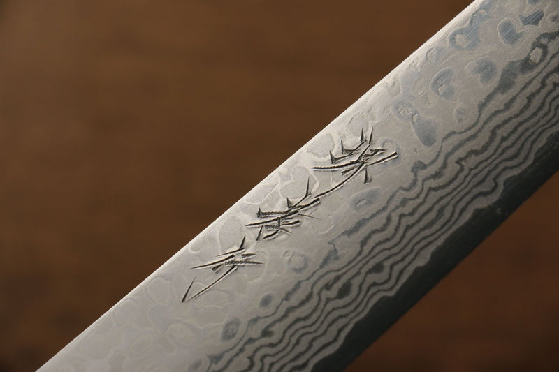 Sakai Takayuki Galaxia ZA-18 Damasco Sujihiki  240mm Mango de Wenge - Japanny-SP