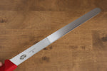 VICTORINOX Acero Inoxidable Cuchillo ondulado  300mm Mango de Plastico - Japanny-SP