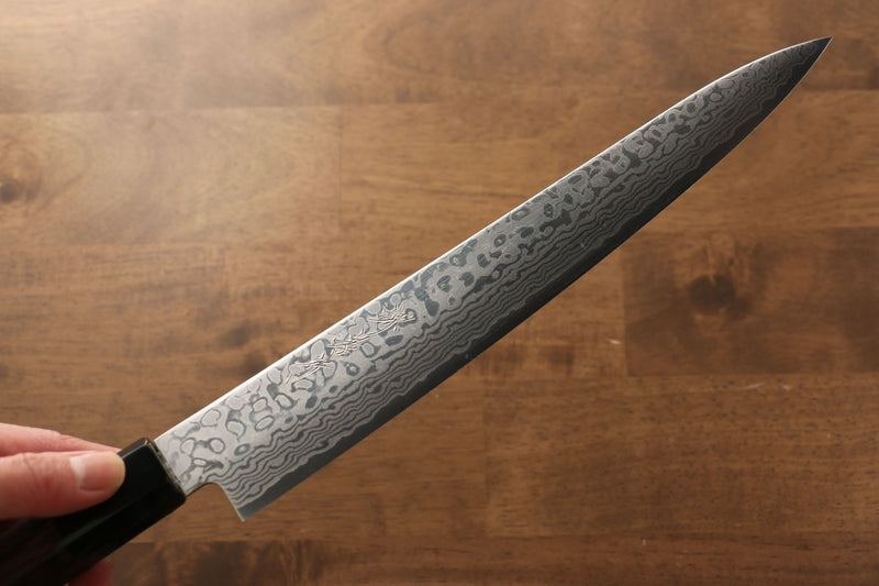 Sakai Takayuki Galaxia ZA-18 Damasco Sujihiki  240mm Mango de Wenge - Japanny-SP