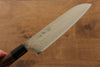 Sakai Takayuki Galaxia ZA-18 Damasco Santoku  180mm Mango de Wenge - Japanny-SP