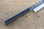 Sakai Kikumori VG10 Terminado de Espejo Sujihiki  240mm Mango de Madera de ebano - Japanny-SP