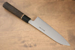 Seisuke Acero Sueco Santoku  180mm Mango de Madera de Castano Quemada - Japanny-SP