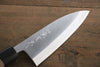 Shigeki Tanaka Acero de Plata No.3 Deba  150mm Mango de Nogal - Japanny-SP