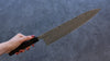 Nao Yamamoto SG2 Damasco Negro Gyuto  270mm Mango de Shitan - Japanny-SP