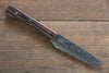 Shungo Ogata VG10 Damasco Mini Cuchillo  90mm Mango de Madera de ebano - Japanny-SP