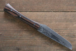 Shungo Ogata VG10 Damasco Mini Cuchillo  90mm Mango de Madera de ebano - Japanny-SP