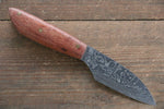 Shungo Ogata VG10 Damasco Mini Cuchillo  60mm Mango de Bubinga - Japanny-SP