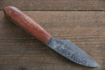 Shungo Ogata VG10 Damasco Mini Cuchillo  60mm Mango de Bubinga - Japanny-SP