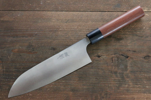 Seisuke SG2 Santoku  180mm Mango de Jarrah - Japanny-SP