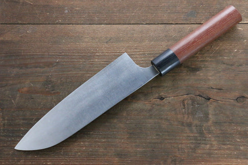 Seisuke SG2 Santoku  180mm Mango de Jarrah - Japanny-SP