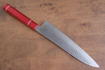 Sakai Takayuki VG10 Damasco de 33 Capas Gyuto  240mm Mango de Laquerado de arce vivo (Kouseki) - Japanny-SP