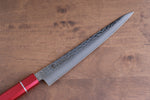 Sakai Takayuki VG10 Damasco de 33 Capas Sujihiki  240mm Mango de Laquerado de arce vivo (Kouseki) - Japanny-SP