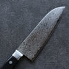 Seisuke ZA-18 Damasco Santoku  165mm Mango de Madera de Pakka Negra - Japanny-SP