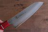 Sakai Takayuki VG10 Damasco de 33 Capas Santoku  170mm Mango de Laquerado de arce vivo (Kouseki) - Japanny-SP