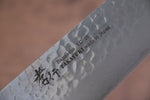 Sakai Takayuki VG10 Damasco de 33 Capas Kengata Gyuto  190mm Mango de Laquerado de arce vivo (Kouseki) - Japanny-SP