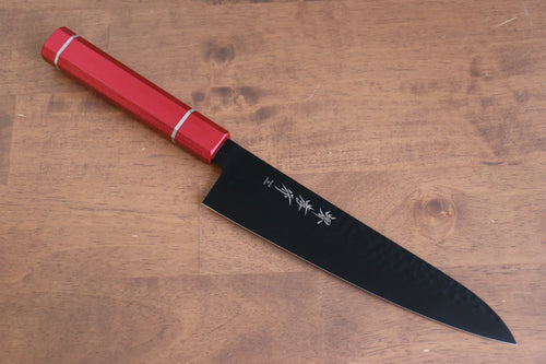 CH017 Cuchillo Japones Wa-Gyuto Acabado Nashiji Gingami3 Zenpou 21cm –  Viento Kogei Japón