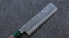 Seisuke Super Azul Martillado Nakiri  165mm Mango de Nogal(doble anillo de pakka verde) - Japanny-SP