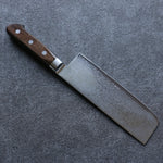 Seisuke VG10 de 33 Capas Damasco Nakiri  165mm Mango de Madera de Pakka Cafe - Japanny-SP