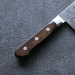 Seisuke VG10 de 33 Capas Damasco Nakiri  165mm Mango de Madera de Pakka Cafe - Japanny-SP