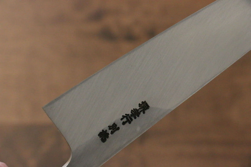 Sakai Takayuki Tokujyo Acero Blanco No.2 Kiritsuke Deba  150mm Mango de Magnolia - Japanny-SP