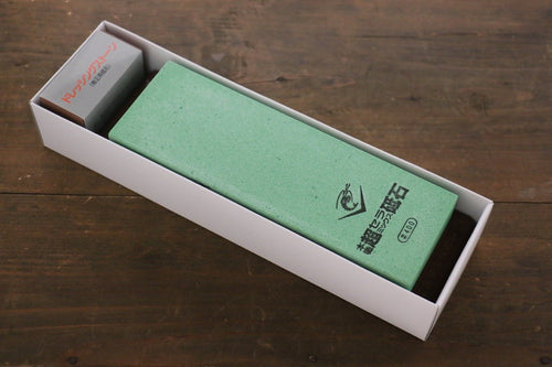 Naniwa Ceramic Chosera Sharpening Stone with Plastic Base- #400 - Japanny-SP