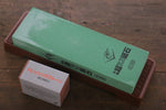 Naniwa Ceramic Chosera Sharpening Stone with Plastic Base- #1000 - Japanny-SP