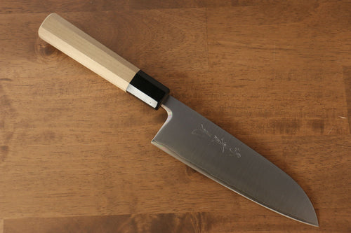 Jikko SG2 Santoku 165mm Mango de Magnolia - Japanny-SP