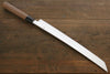 Shigeki Tanaka VG10 Sakimaru Takohiki  330mm Mango de Nogal - Japanny-SP