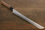 Shigeki Tanaka VG10 Sakimaru Takohiki  330mm Mango de Nogal - Japanny-SP