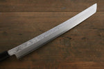 Shigeki Tanaka VG10 Sakimaru Takohiki  330mm Mango de Nogal - Japanny-SP