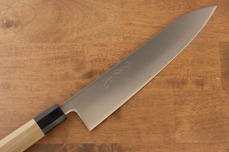 Jikko SG2 Gyuto 240mm Mango de Magnolia - Japanny-SP