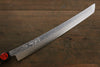 Shigeki Tanaka VG10 Sakimaru Takohiki  300mm Mango de Nogal - Japanny-SP