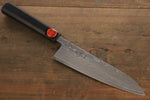 Shigeki Tanaka SG2 Damasco Gyuto  180mm Mango de Madera de ebano - Japanny-SP