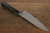 Shigeki Tanaka SG2 Damasco Gyuto  180mm Mango de Madera de ebano - Japanny-SP