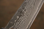 Shigeki Tanaka SG2 Damasco Gyuto  180mm Mango de Madera de ebano - Japanny-SP