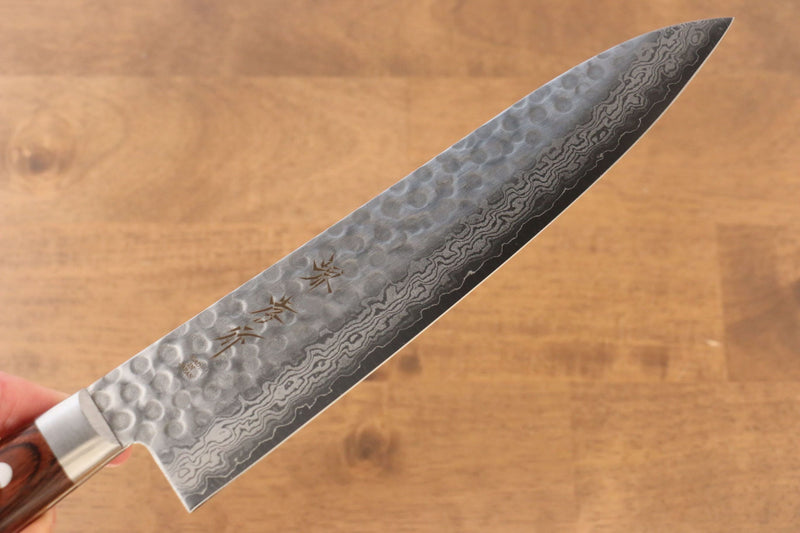 Sakai Takayuki  VG10 Damasco de 17 Capas Gyuto  180mm - Japanny-SP