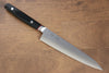 Seisuke Saiun VG10 Damasco Petty-Utilitario  150mm Mango de Micarta Negra - Japanny-SP